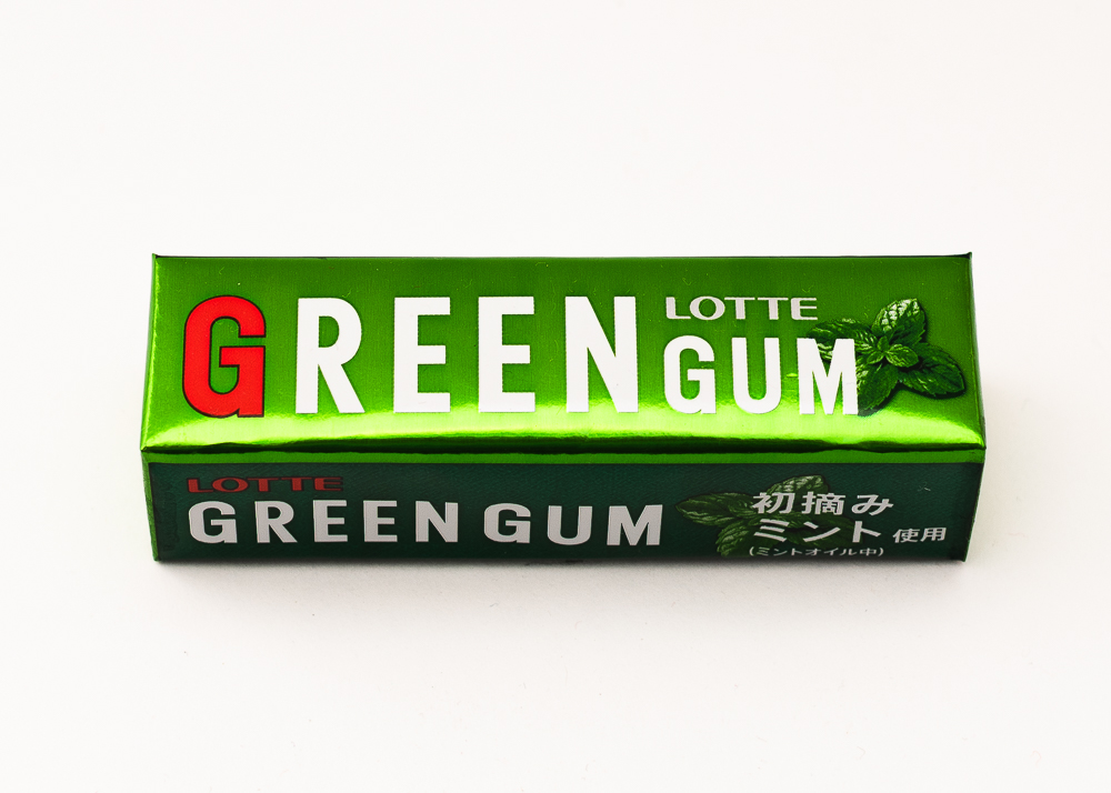 Жевательная резинка «LOTTE» со вкусом
ЗЕЛЁНОЙ МЯТЫ
упаковка 9 пластин Жевательная резинка «LOTTE» со вкусом
ЗЕЛЁНОЙ МЯТЫ
упаковка 9 пластин